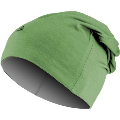 Lasting merino čepice BOLY 8060 šedo zelená