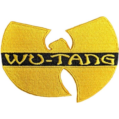Nažehlovačka Wu-Tang Clan - Woven Patch: Logo