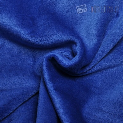 Wellnes Fleece modrý