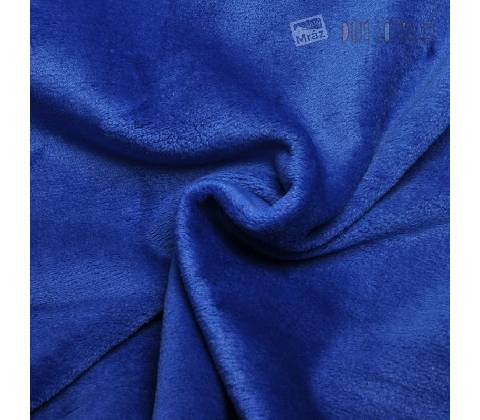 Wellnes Fleece modrý