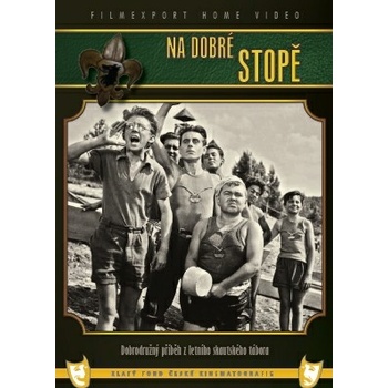 Na dobré stopě Digipack DVD