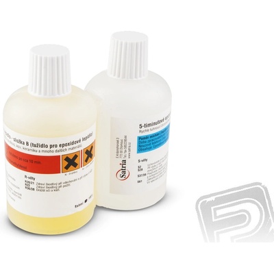 Satria EPOXY RG 5min epoxidové lepidlo 2x100g – Zboží Dáma