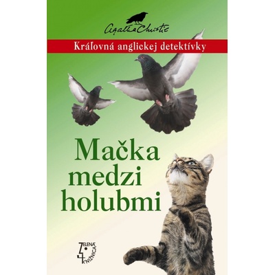 Mačka medzi holubmi - Agatha Christie