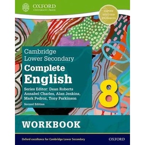 Cambridge Lower Secondary Complete English 8: Workbook (ISBN: 9781382019378)