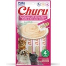 Inaba Churu Pyré cat Tuniak s krevetami 4 tuby 56 g