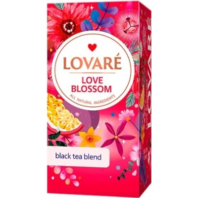 Lovaré Čaj Love Blossom 24 sáčků