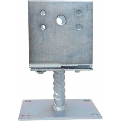 Toptrade patka kotevní stavitelná na šrouby 80 - 150 mm x 90 mm