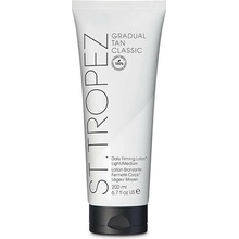 St.Tropez Gradual Tan Classic Daily Firming Lotion samoopalovací zpevňující mléko Light/Medium 200 ml