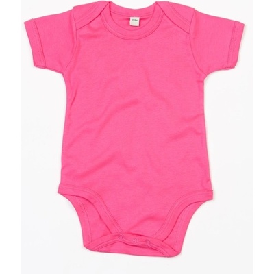 Detské body Babybugz Organic Baby Short ružové