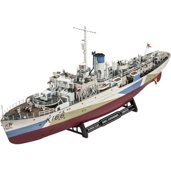 Revell Plastic ModelKit loď 05132 Flower Class Corvette early 1:144