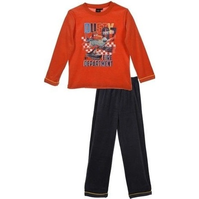 Sun City dětské pyžamo Planes oranžová antracitová