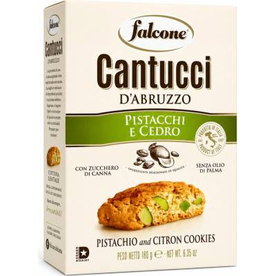 Falcone Cantucci s pistáciami a cédrom 180 g