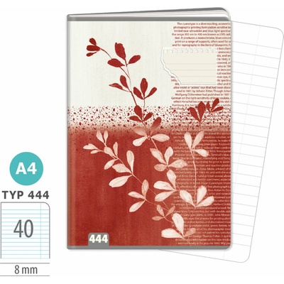 ARGUS Zošit A4 TYP 444 Simply