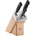ZWILLING Four Star Самозаточващ се блок с 3 ножа, дървен, 4 ел (35135-400-0)