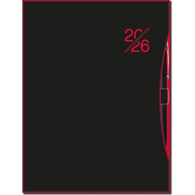 SMART red A5 Týždenný 2026