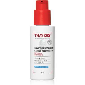 Thayers Soak Your Skin хидратиращ крем за нормална към дехидратирана кожа на лицето 75ml