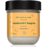 TROPIKALIA Santalwood & Tangerine ароматна свещ 170ml
