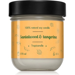TROPIKALIA Santalwood & Tangerine ароматна свещ 170ml