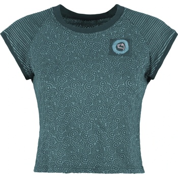 E9 Дамска тениска E9 Women's Audrey T-shirt - Green Lake (916-6032-0114)