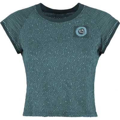 E9 Дамска тениска E9 Women's Audrey T-shirt - Green Lake (916-6032-0114)