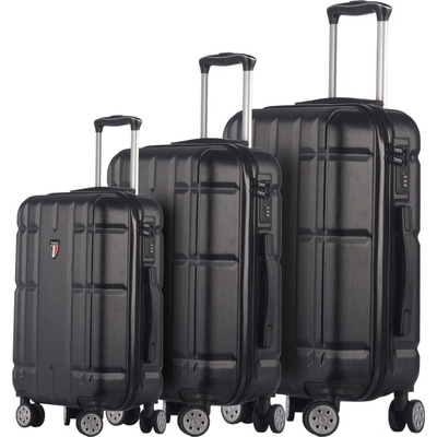 TUCCI Massa T-0279/3 černá 124 L 81 L 33 L