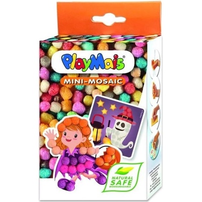 PLAYMAIS Mosaic Mini Halloween