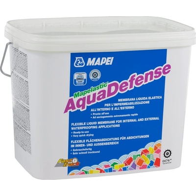 Mapei Hydroizolácia MAPELASTIC AQUADEFENSE 15 kg