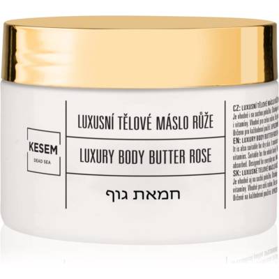 KESEM Luxury Body Butter Rose масло за тяло 350ml
