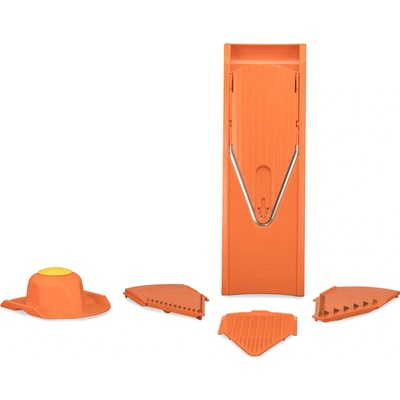 V-krájač Börner V1 ClassicLine Starter Set Farba: Oranžová