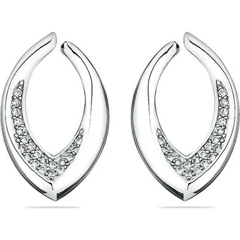 Image 1 of Swan Сребърни обици JT8292E Swan