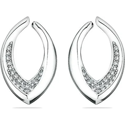 Swan Сребърни обици JT8292E Swan