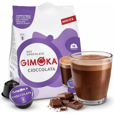 Gimoka Dolce Gusto Cioccolata Bianca 16 ks