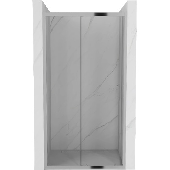 Mexen Apia плъзгащи се душ врати 105 cm, прозрачни, хром - 845-105-000-01-00 (845-105-000-01-00)