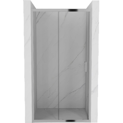 Mexen Apia плъзгащи се душ врати 105 cm, прозрачни, хром - 845-105-000-01-00 (845-105-000-01-00)