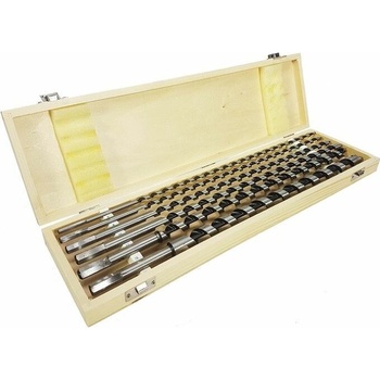 Vrtáky do dreva špirálové 460mm 6ks 6mm – 18mm M22353