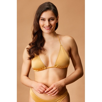 Astratex Горнище на бански костюм от две части Priya Gold (2052YSQGold1)