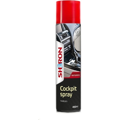 Sheron Cockpit Sprej vanilka 400 ml