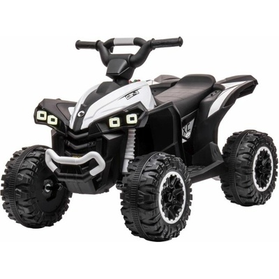 mamido Detská elektrická štvorkolka XC-sport 2x45W biela