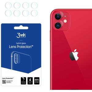 3mk Protection Протектор - Камера за iPhone 11 - 3mk - Защита на лещата (4 броя) - Прозрачен