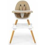 Milly Mally Feeding chair 2in1 Malmo Beige