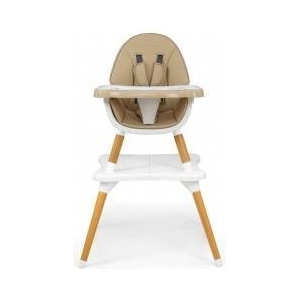 Milly Mally Feeding chair 2in1 Malmo Beige