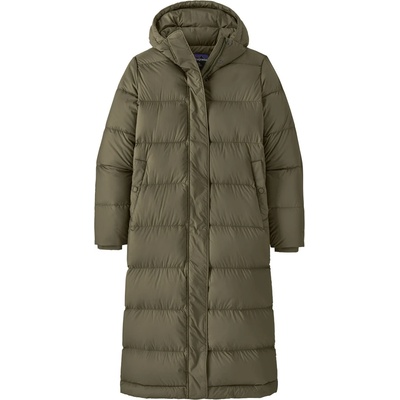Patagonia Дамско палто Patagonia Women's Silent Down Long Parka Coat - Basin Green - размер XL (102-3151-0615)
