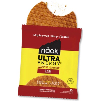 Näak Maple Syrup - Ultra Energy Waffle