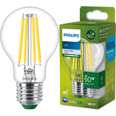 Philips LED 60W E27 4000K A