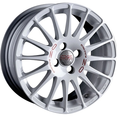 OZ Superturismo WRC 7x17 4x108 ET48 white