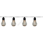 EGLO 900299 - LED външен декоративен низ LIBISA 10xLED/0, 06W/3V 2xAA IP44 (EG900299)