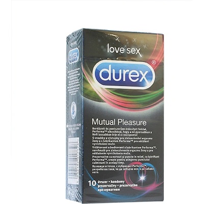 Durex Mutual Pleasure презервативи 10 бр