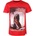 DIAMOND мъжка тениска DIAMOND х OZZY OSBOURNE - Blizzard of Ozz - Червен - B21DMPA200 ЧЕРВЕН