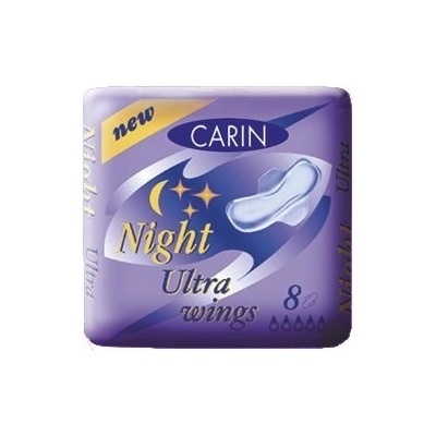 Carine Ultra Wings Night 8 ks