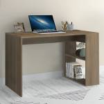 TopMebel Офис бюро Mikro TopMebel от меламин в орех 120x60x75cm